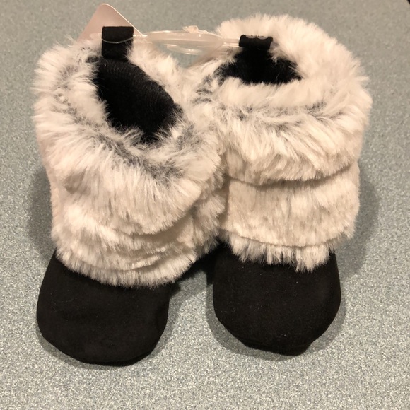 Stepping Stones Faux Fur Booties - Picture 2 of 7